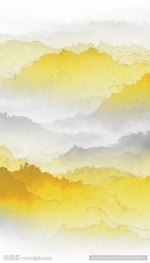 意境新中式水墨画