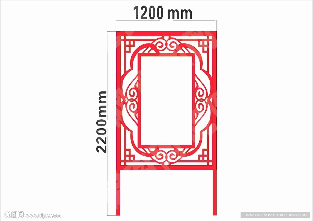 红色展示设计    雕塑设计