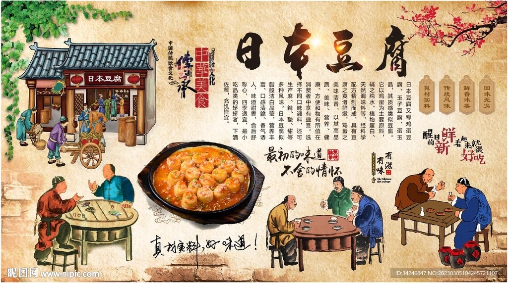 日本豆腐 
