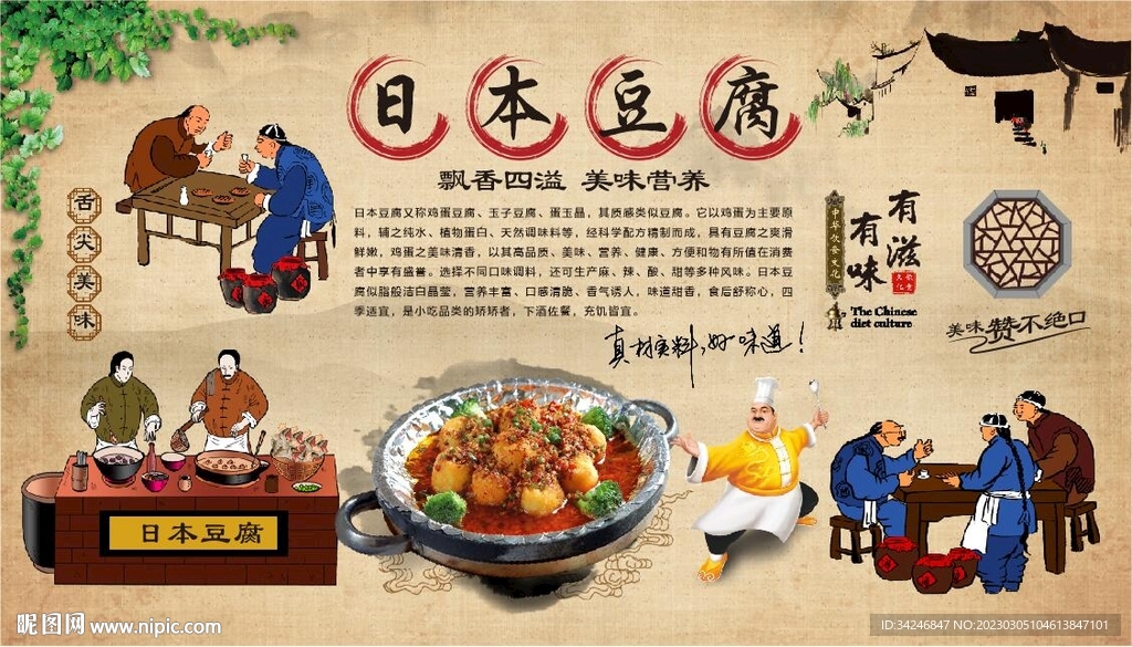 日本豆腐 