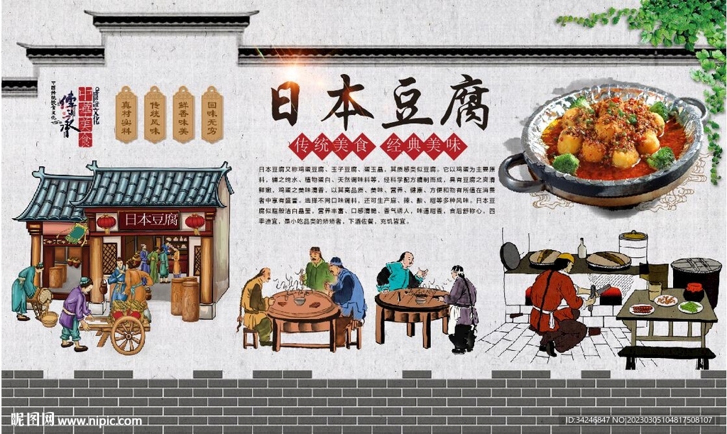 日本豆腐 