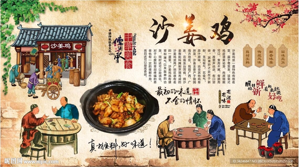沙姜鸡 