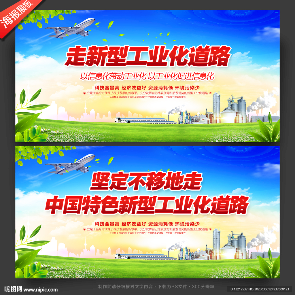 走新型工业化道路