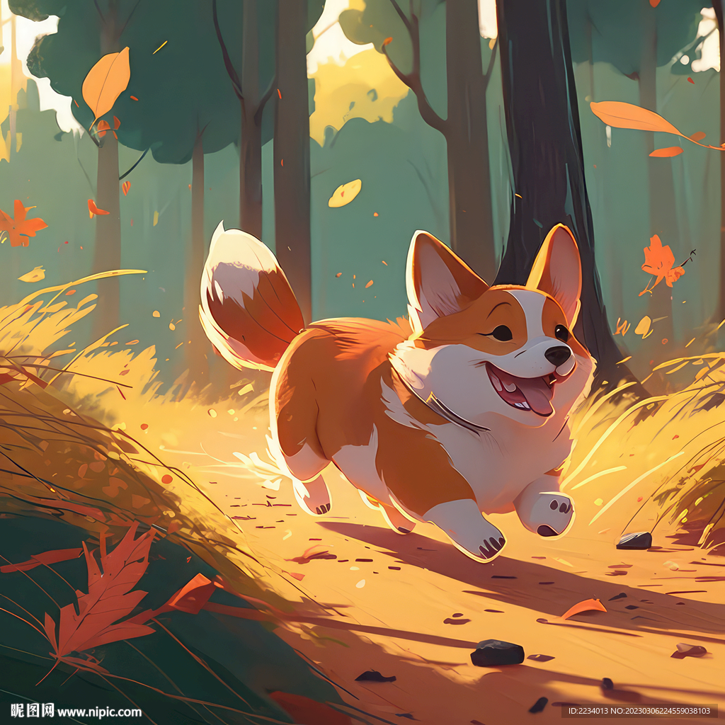 威尔士柯基犬