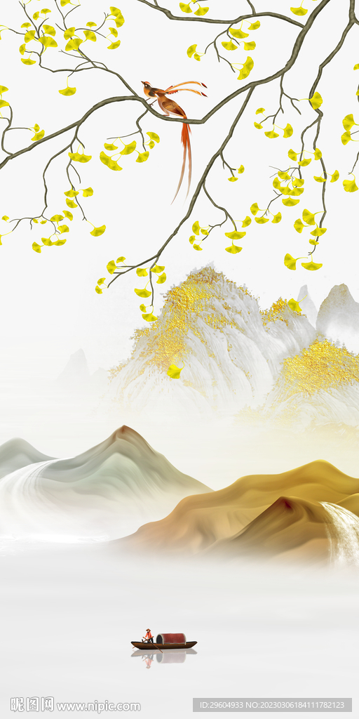 别墅 现代最新玄关 tIf分层