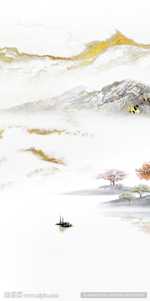 大气 现代最新玄关 tIf分层