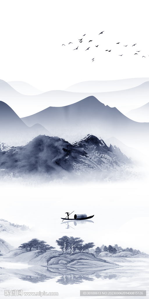 别墅 人气简约玄关 TIF分层