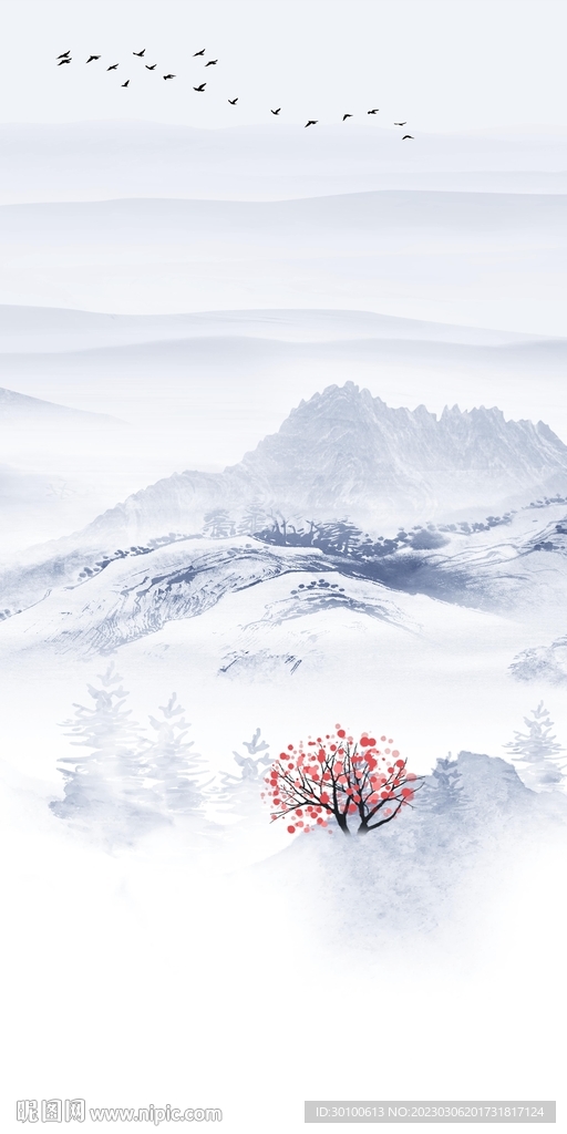 最新 人气简约玄关 TIF分层