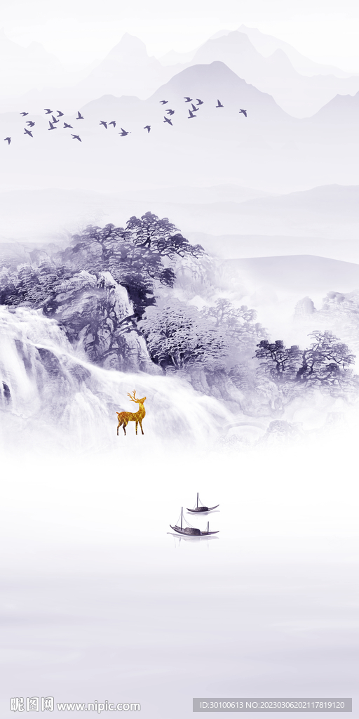 爆款 人气简约玄关 TIF分层