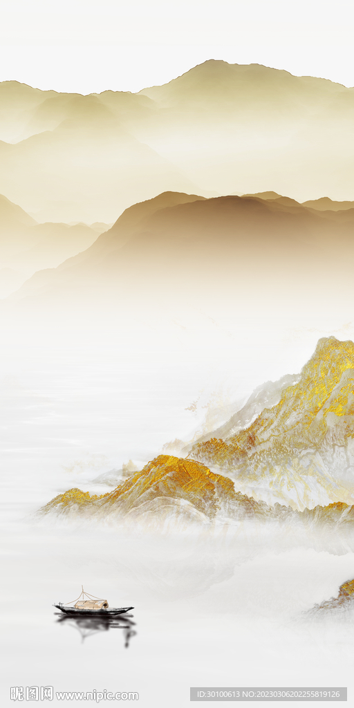 高清 人气简约玄关 TIF分层