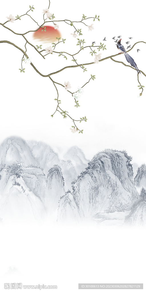 大气 人气简约玄关 TIF分层