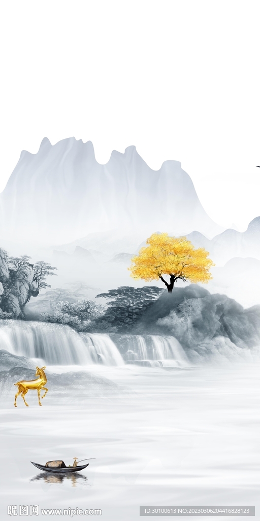 高清 人气高雅玄关 TiF分层