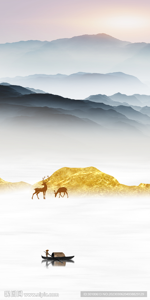 奢华 人气高雅玄关 TiF分层