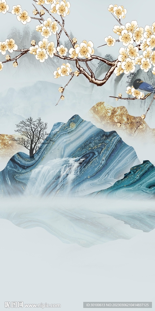 新品 简约热门玄关 TiF分层