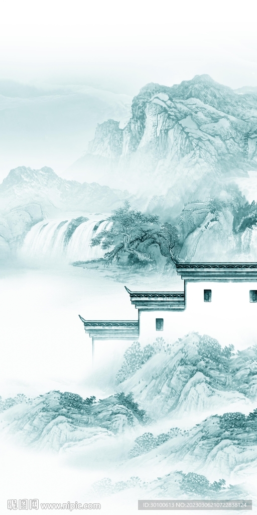 高档 简约热门玄关 TiF分层