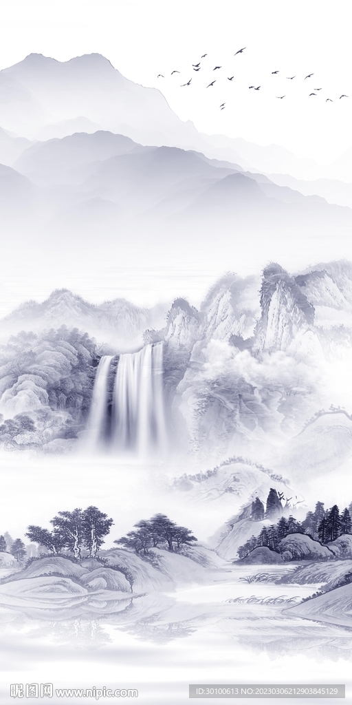 高清 现代新款玄关 TiF分层