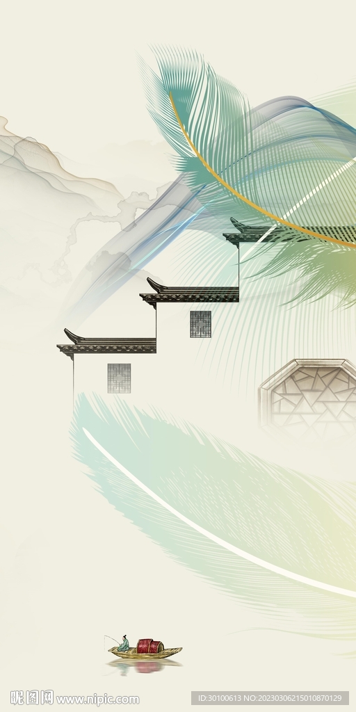 简约 最新热门玄关 TiF分层