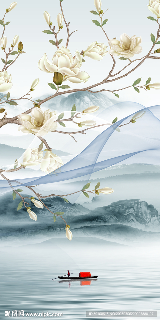 简约 意境爆款玄关 TiF分层