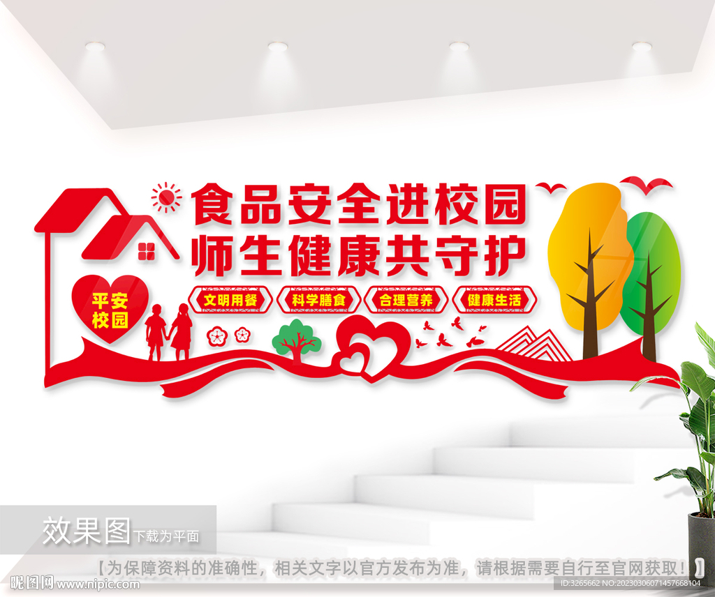 校园食品安全文化墙图片