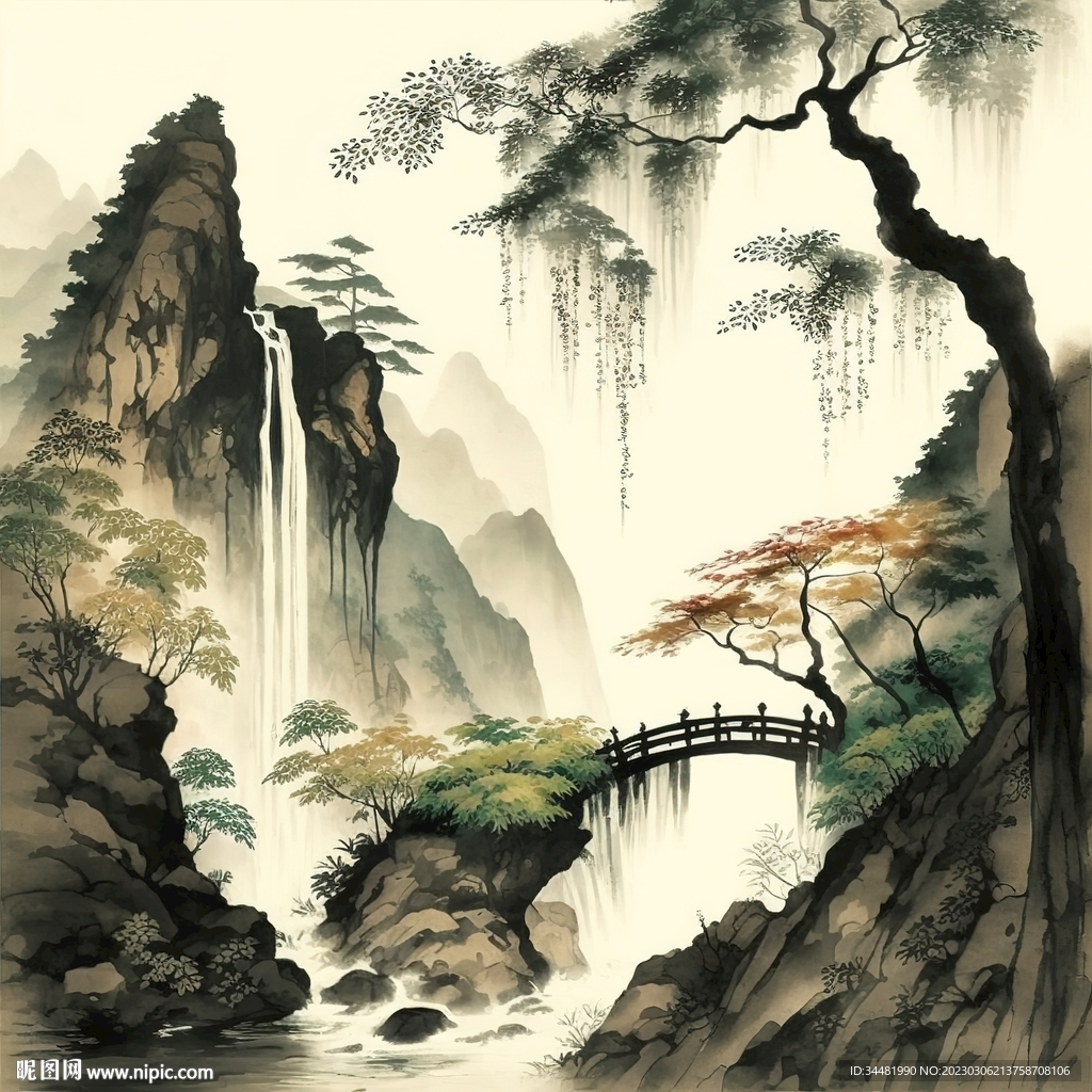 山水风景