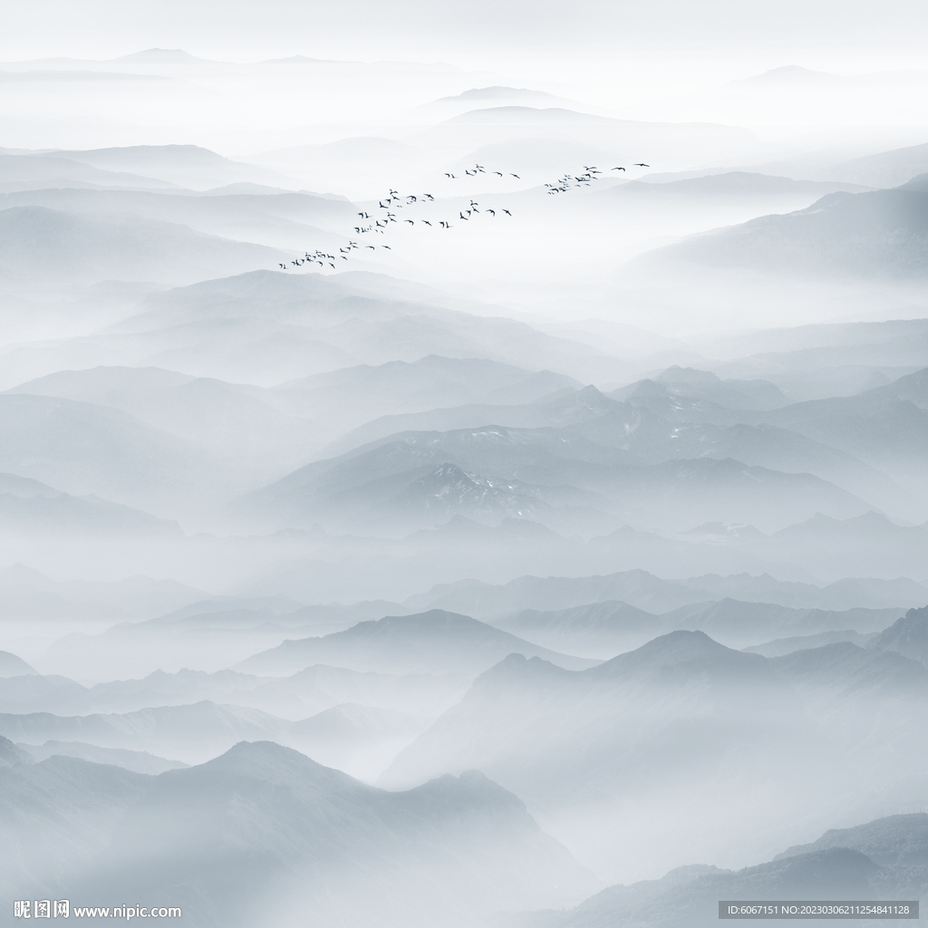 意境山水画