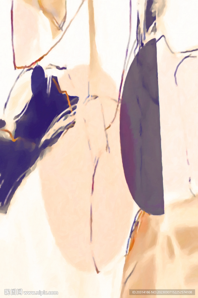 现代轻奢装饰画