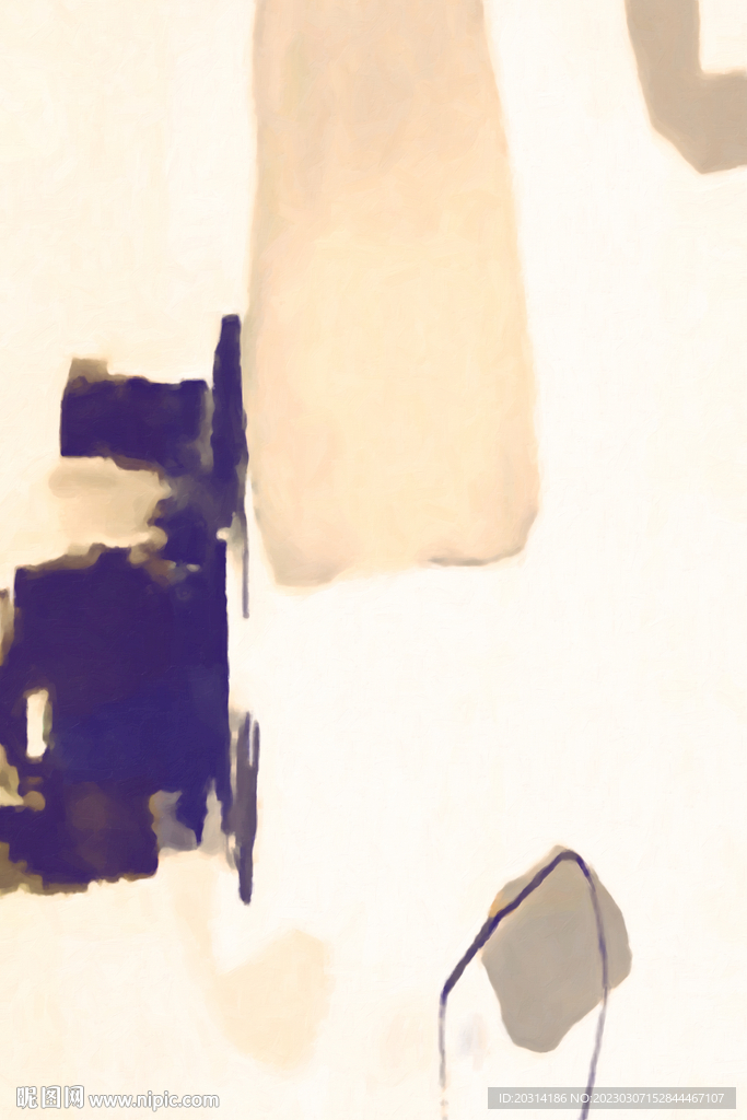 现代侘寂风装饰画