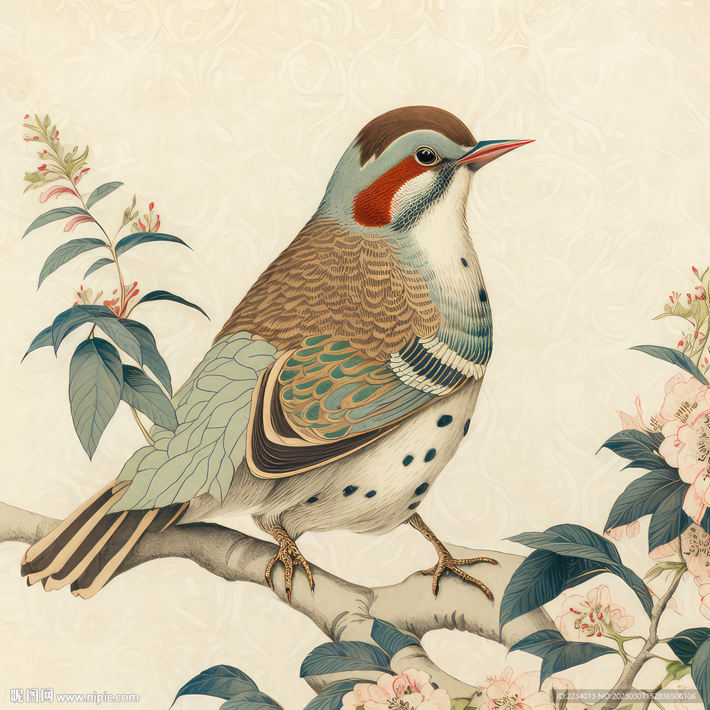 国画花鸟