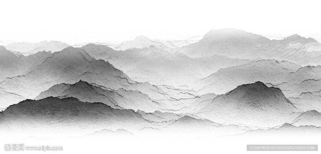 水墨画