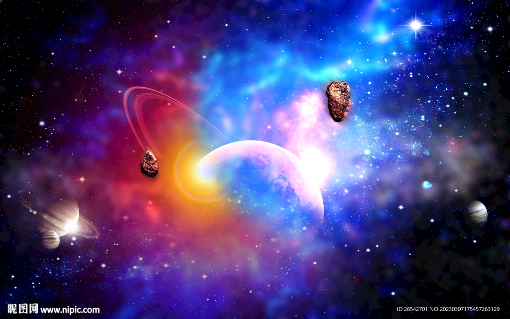 星空直播间背景