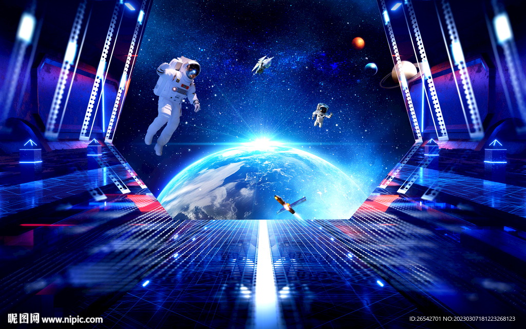 3d立体宇宙星空