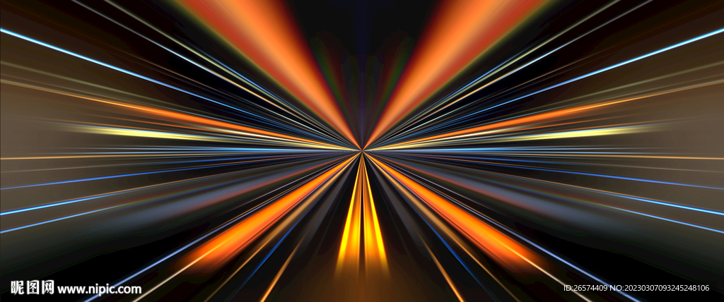 炫光光效光线背景