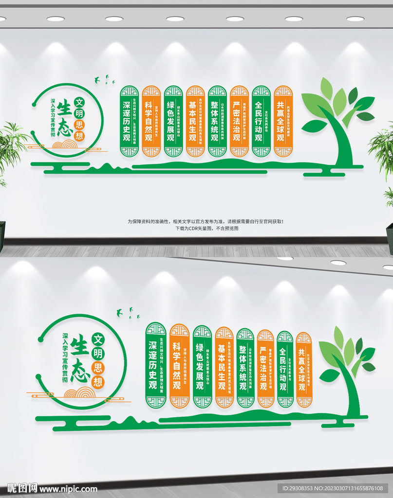 生态文明思想八观