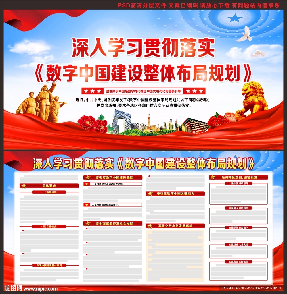 数字中国建设整体布局规划