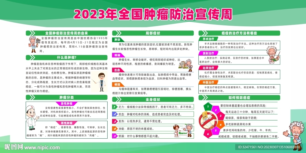 2023年全国肿瘤防治宣传周