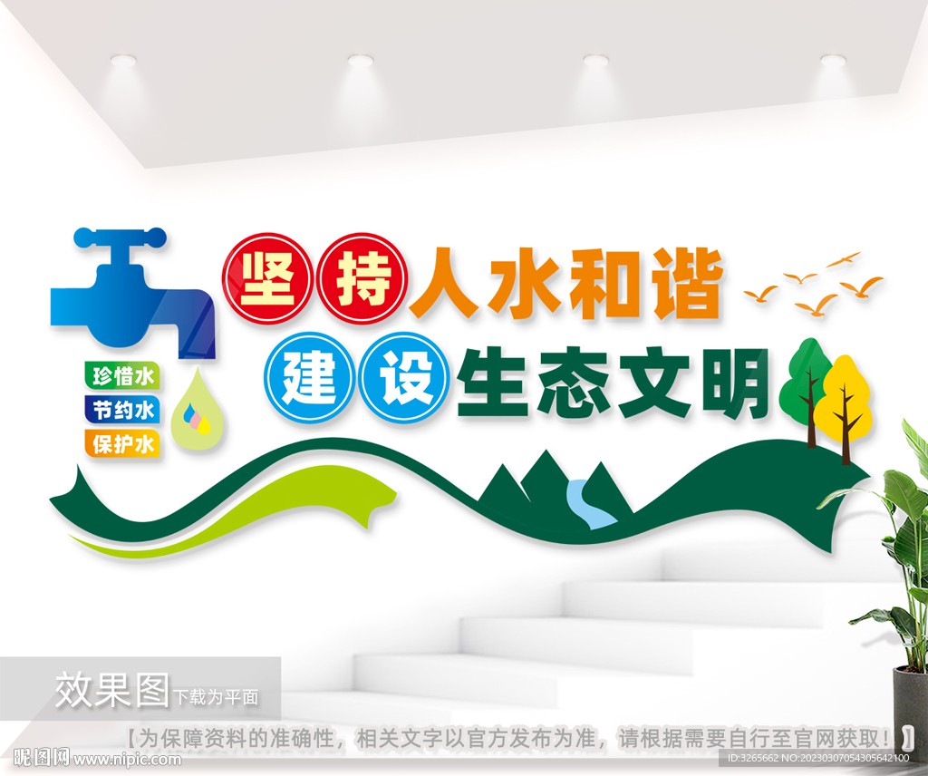 水务局环境保护文化墙