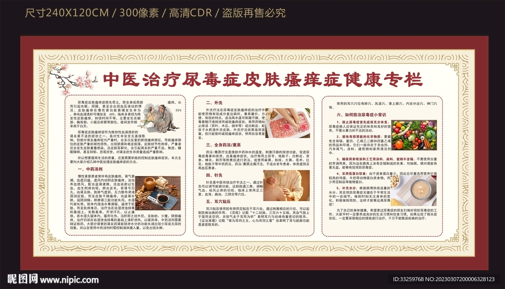 中医治疗尿毒症皮肤瘙痒健康专栏