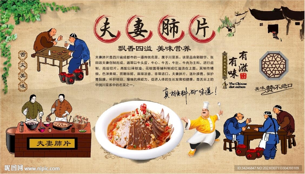 夫妻肺片 