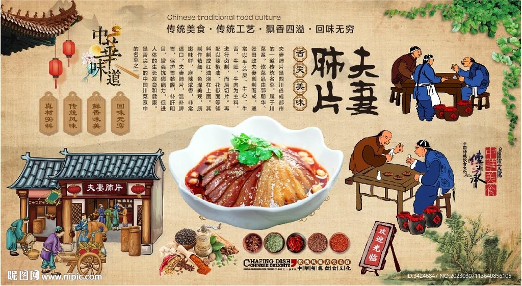 夫妻肺片 