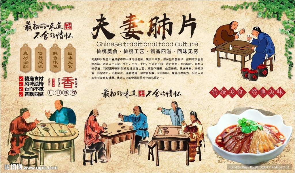 夫妻肺片