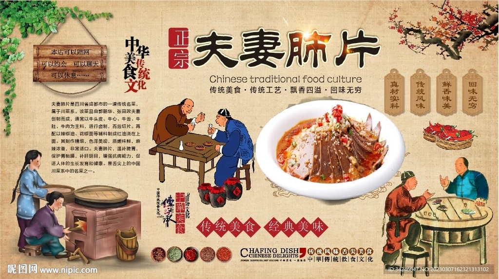 夫妻肺片 