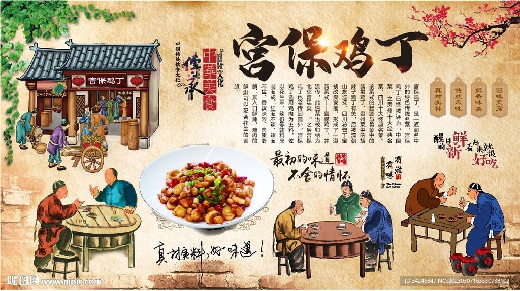 宫保鸡丁