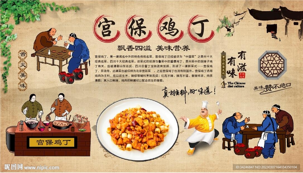 宫保鸡丁 