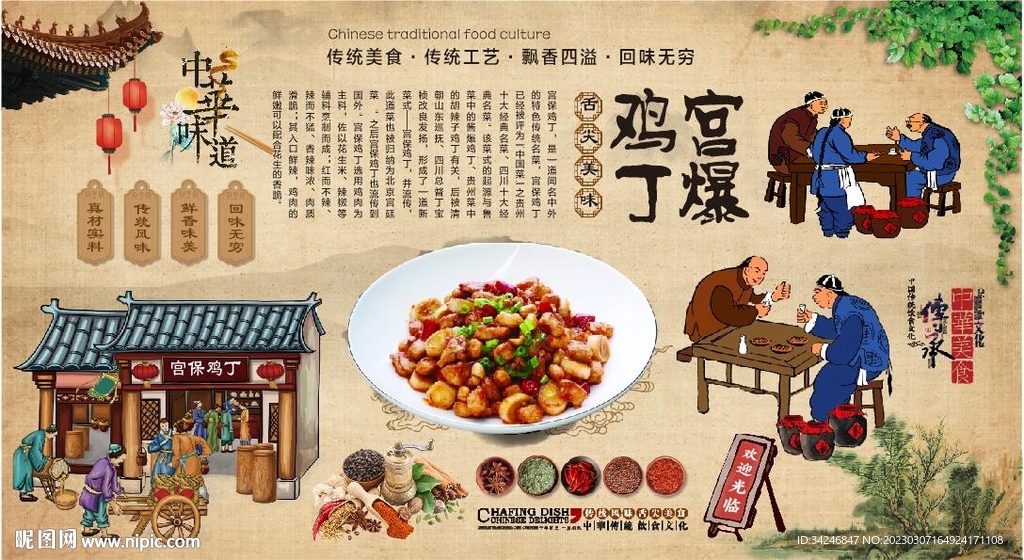 宫保鸡丁