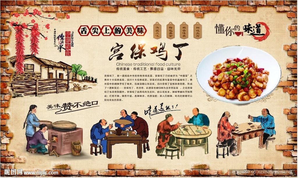 宫保鸡丁 
