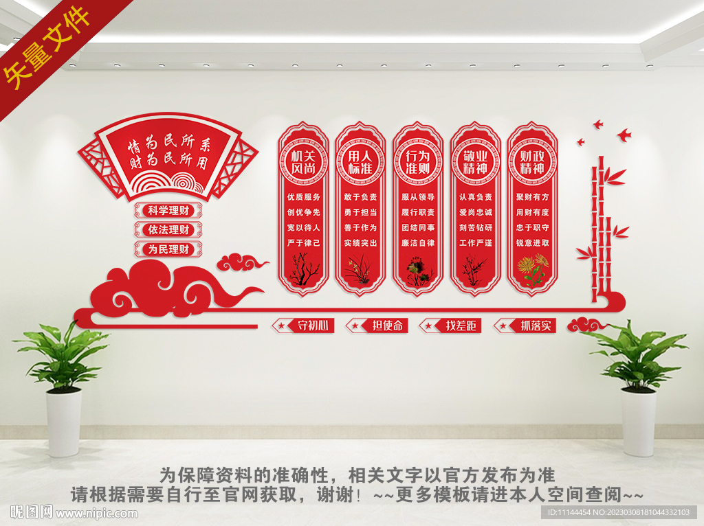财政所文化墙