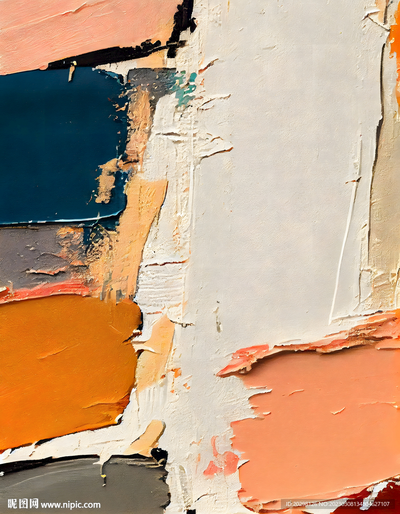 简约风笔刷纹理背景