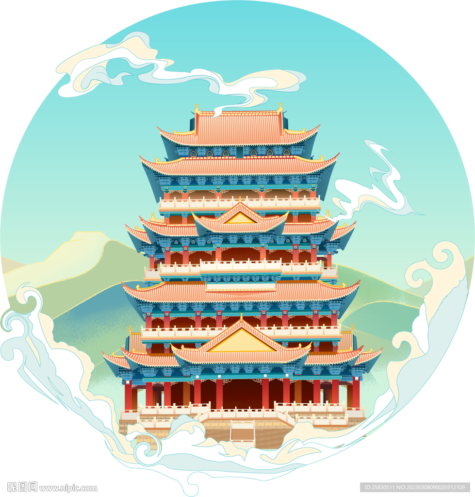 保山永昌阁国潮