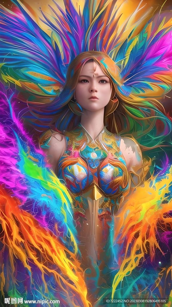 凤凰女神