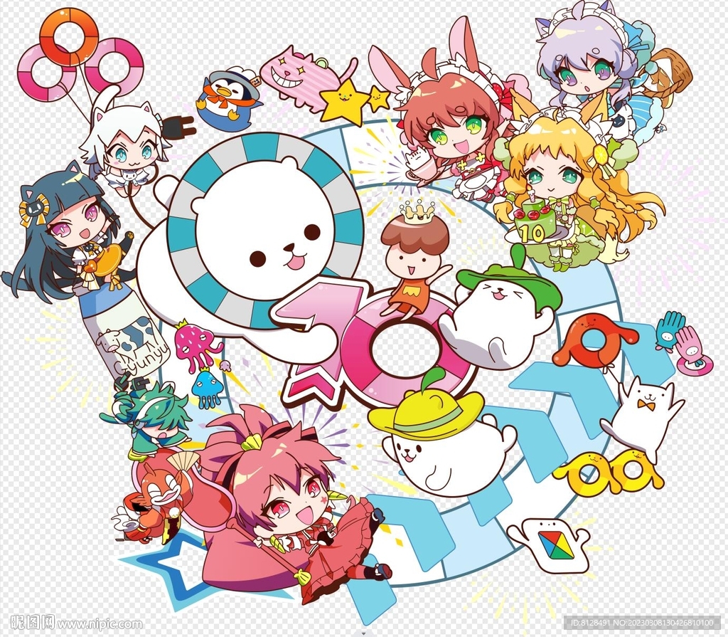 舞萌maimai  10周年